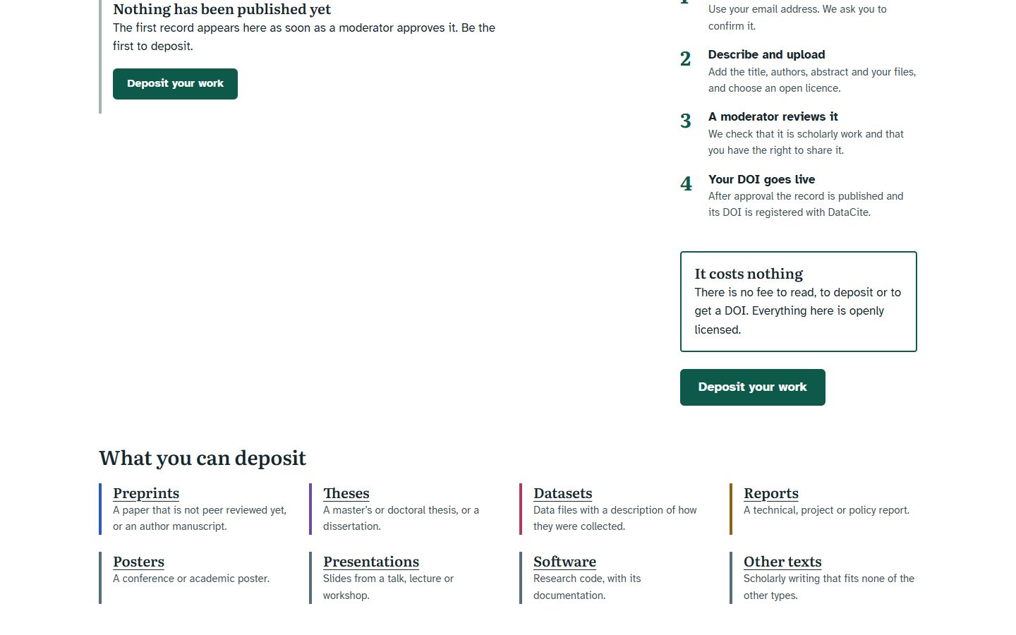 ResearchHub screenshot 2