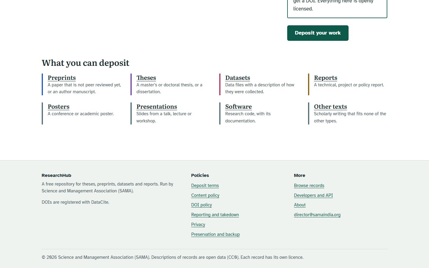ResearchHub screenshot 3