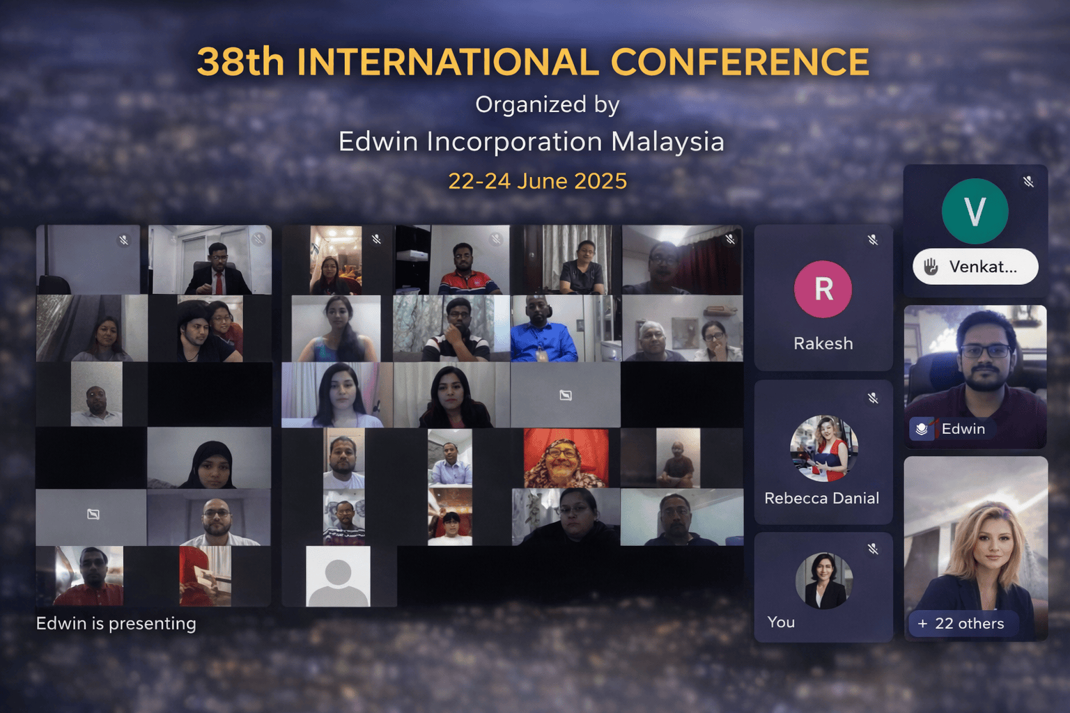 38th International Conference — Malaysia