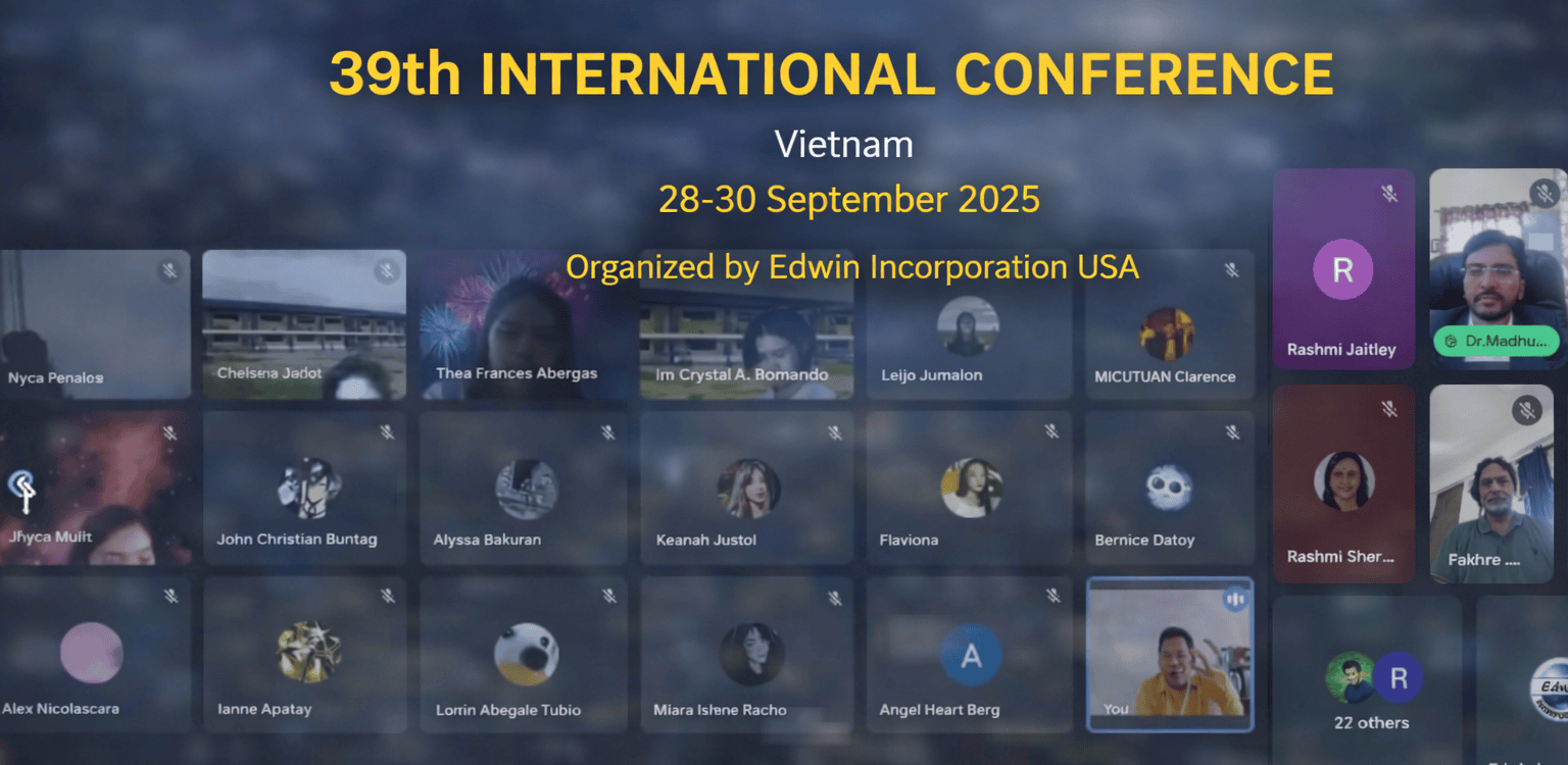 39th International Conference — Vietnam