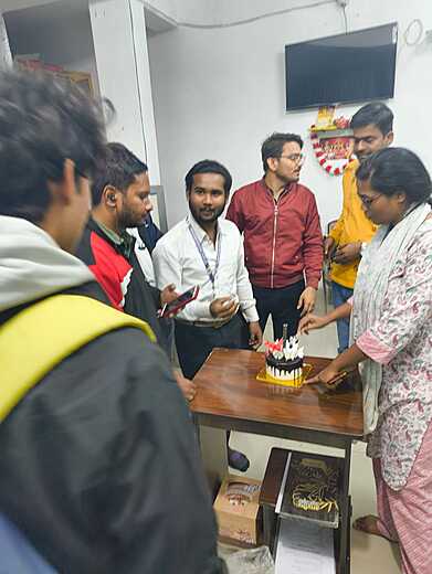 Birthday Highlights of Our Team 9