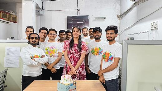 Birthday Moments at Work 1