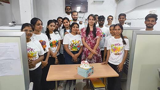 Birthday Moments at Work 3