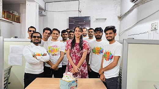 Birthday Moments at Work 4