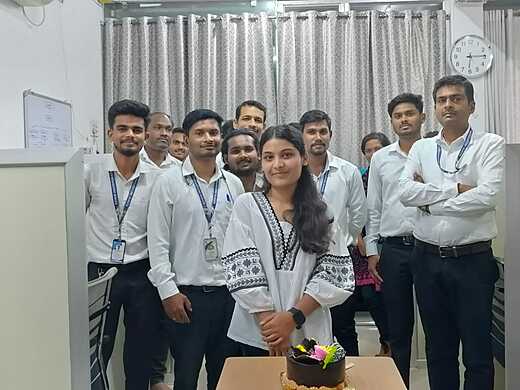 Birthday Moments at Work 8