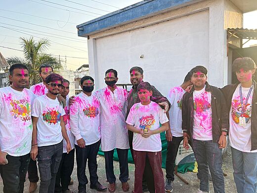 Holi Celebration 12