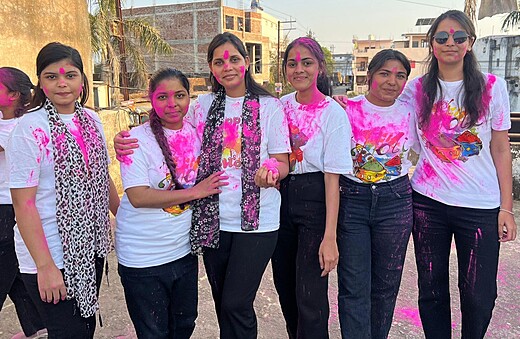 Holi Celebration 13